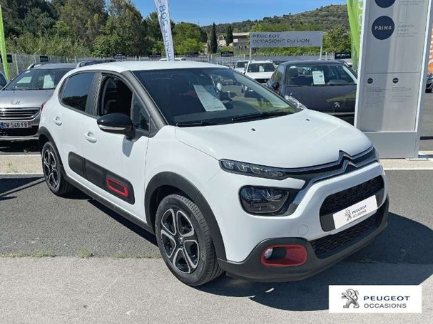 Citroen C3 Pure Tech 110 S&S FEEL 81 kW image number 20