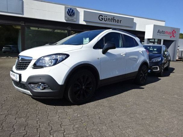 Opel Mokka X 100 kW image number 1