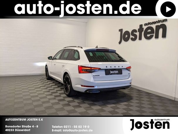 Skoda Superb Combi SportLine 4x4 147 kW image number 3