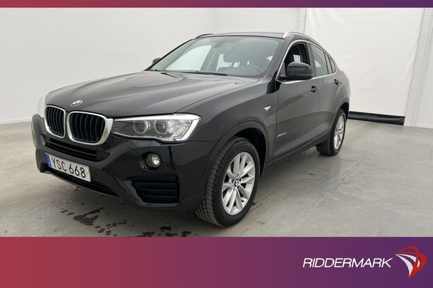 BMW X4 xDrive20d 140 kW image number 1