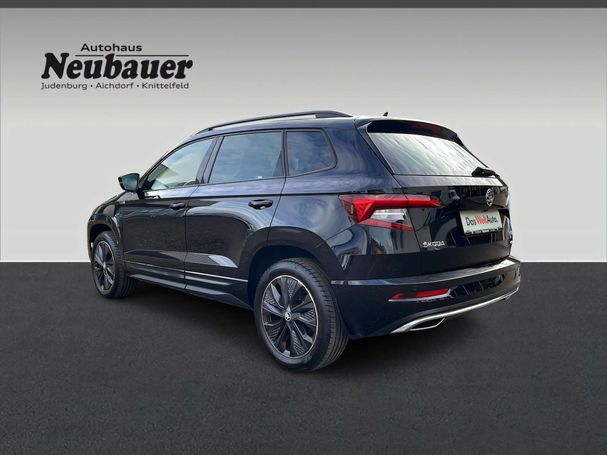 Skoda Karoq TDI 4x4 DSG Sportline 110 kW image number 7