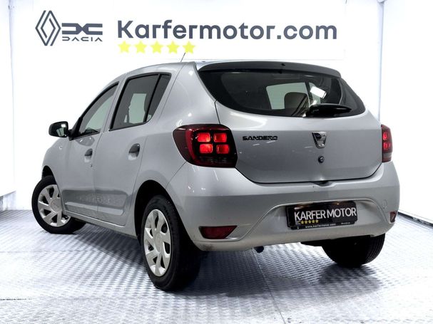 Dacia Sandero Essential 74 kW image number 6