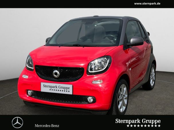 Smart ForTwo Cabrio Passion 66 kW image number 1