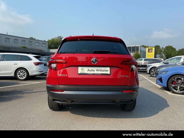 Skoda Karoq 1.5 TSI ACT Style 110 kW image number 11