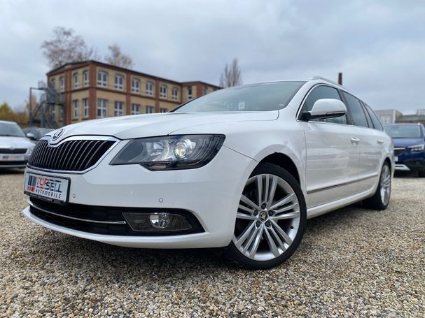 Skoda Superb 2.0 TSI DSG Elegance 147 kW image number 26