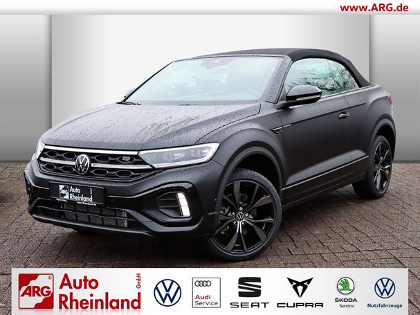 Volkswagen T-Roc Cabriolet 1.5 TSI DSG 110 kW image number 1