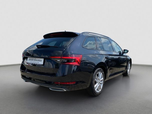 Skoda Superb 1.4 TSI IV Sportline 160 kW image number 2