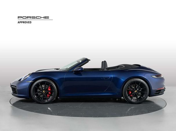 Porsche 992 Carrera S Cabrio 331 kW image number 3