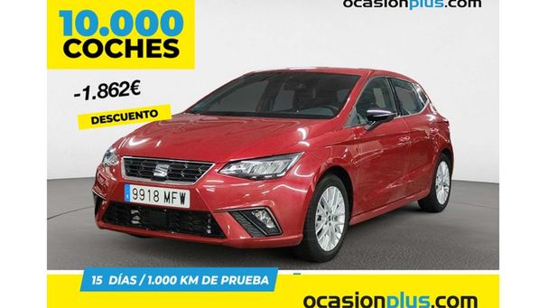 Seat Ibiza 1.0 TSI S&S FR 81 kW image number 1