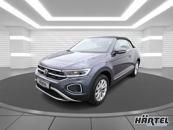 Volkswagen T-Roc Cabriolet 1.0 TSI 81 kW image number 1