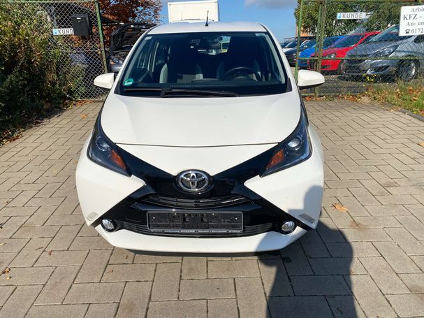 Toyota Aygo 51 kW image number 18