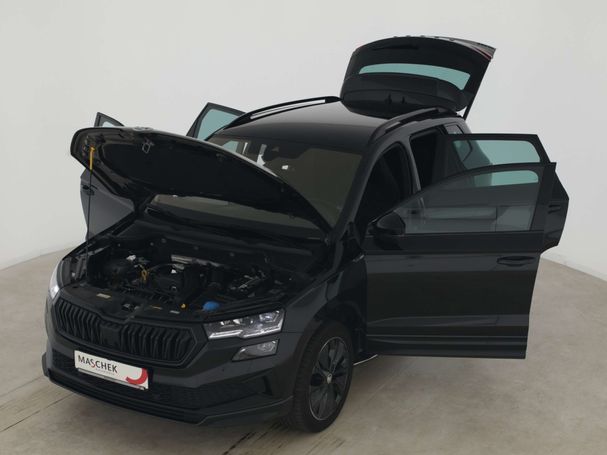 Skoda Karoq 1.5 TSI Sportline 110 kW image number 12