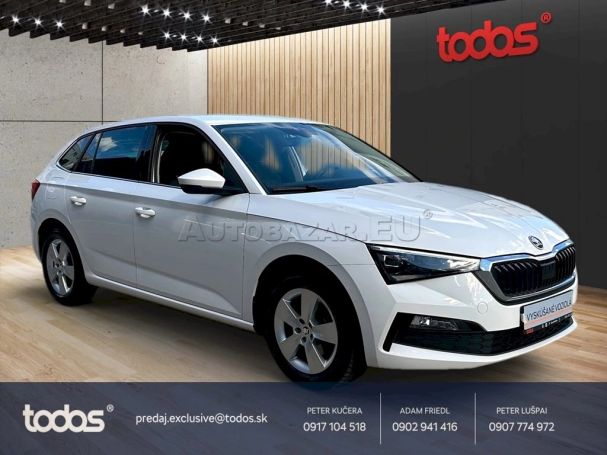 Skoda Scala 1.0 TSI Style 85 kW image number 1