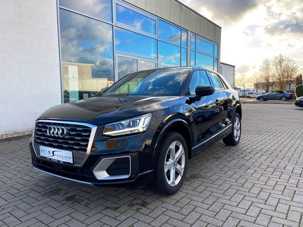 Audi Q2 1.5 TFSI Sport 110 kW image number 1