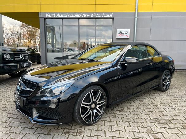 Mercedes-Benz E 350 BlueTEC d Cabrio 190 kW image number 1