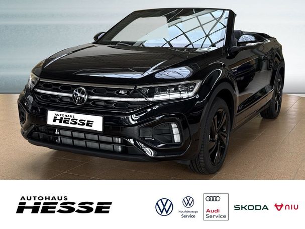 Volkswagen T-Roc Cabriolet 1.5 TSI 110 kW image number 1