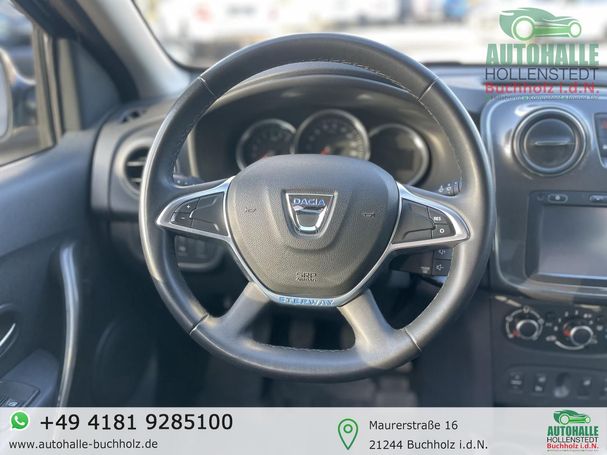 Dacia Sandero dCi Stepway Prestige 66 kW image number 12