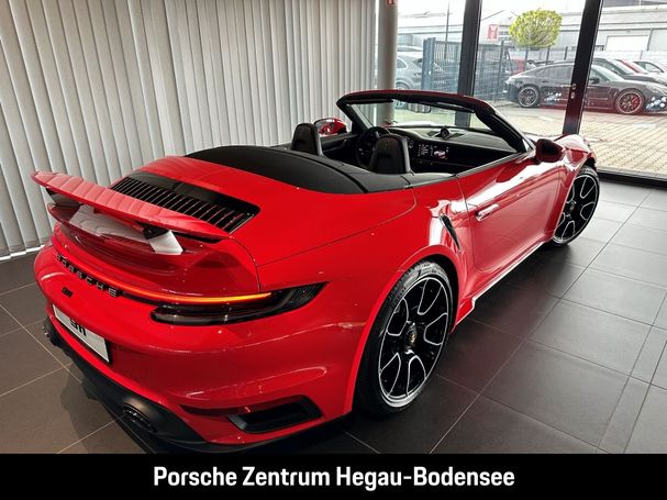 Porsche 992 Turbo S Cabrio 478 kW image number 22