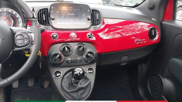 Fiat 500 1.2 Lounge 51 kW image number 12