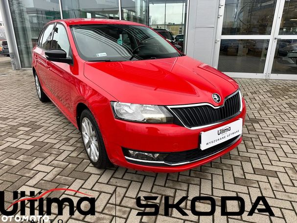 Skoda Rapid 1.0 TSI Style 70 kW image number 4