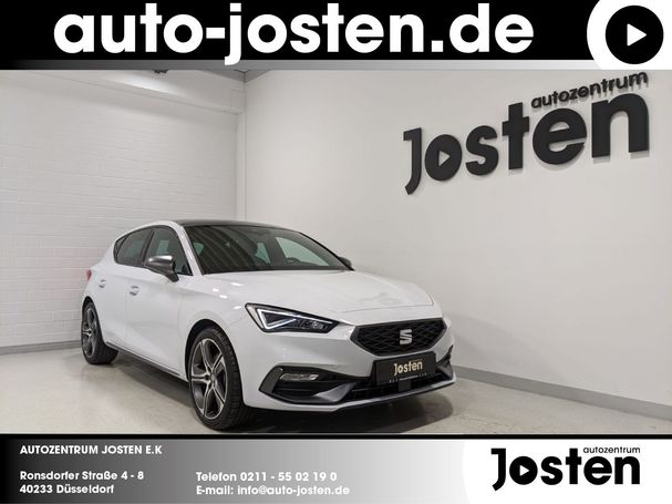 Seat Leon 2.0 TSI FR Plus 140 kW image number 1