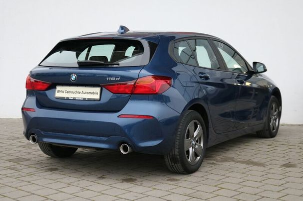 BMW 118d Advantage 110 kW image number 4