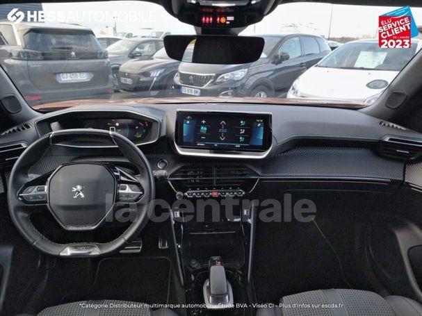 Peugeot 2008 e 50 kWh 100 kW image number 29