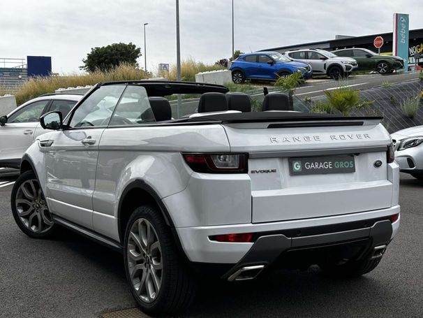 Land Rover Range Rover Evoque Cabriolet TD4 SE Dynamic 110 kW image number 3