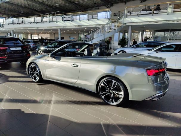 Audi A5 40 TFSI quattro S tronic S-line Cabrio 150 kW image number 3