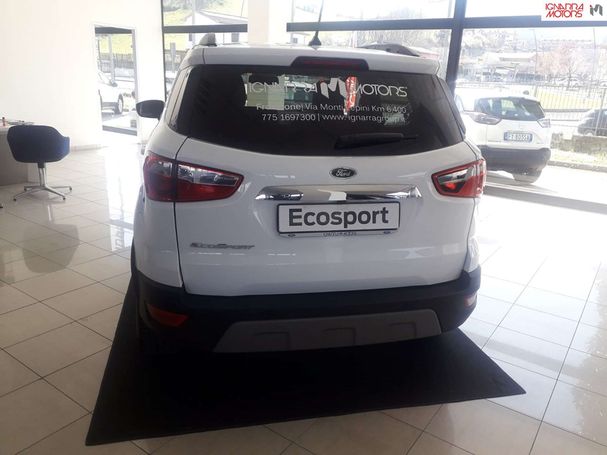 Ford EcoSport 1.0 EcoBoost TITANIUM 92 kW image number 2