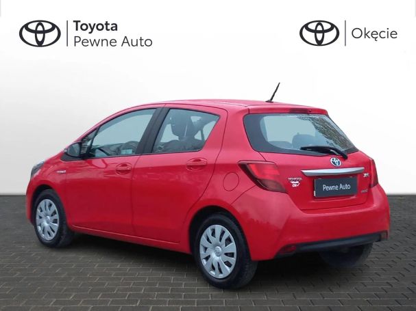 Toyota Yaris 74 kW image number 4