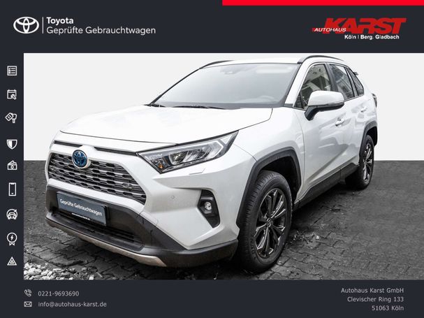 Toyota RAV 4 2.5 Hybrid Team Deutschland 160 kW image number 1