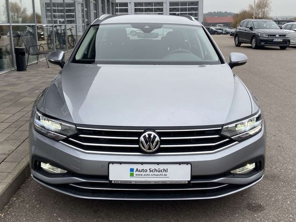 Volkswagen Passat Variant 2.0 TDI DSG Business 4Motion 140 kW image number 8