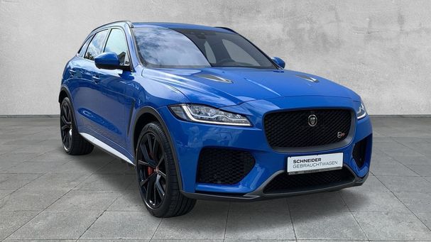 Jaguar F-Pace AWD SVR 405 kW image number 7