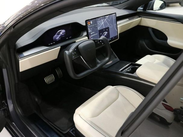 Tesla Model S Plaid AWD 750 kW image number 4