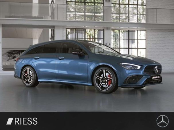 Mercedes-Benz CLA 35 AMG Shooting Brake 225 kW image number 1