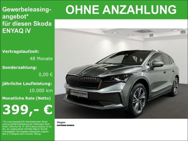 Skoda Enyaq 85 210 kW image number 1