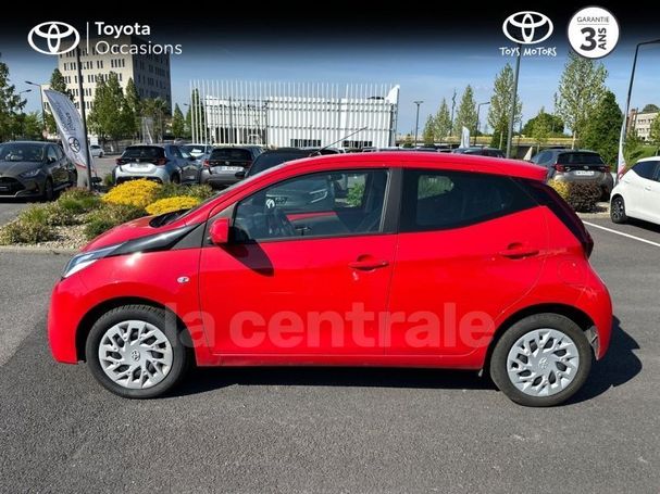 Toyota Aygo 53 kW image number 14