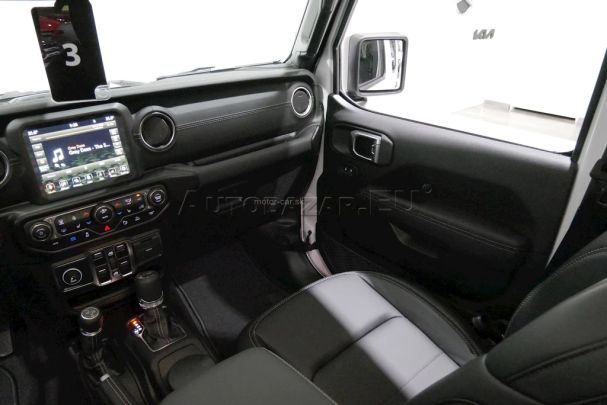 Jeep Wrangler PHEV 280 kW image number 23