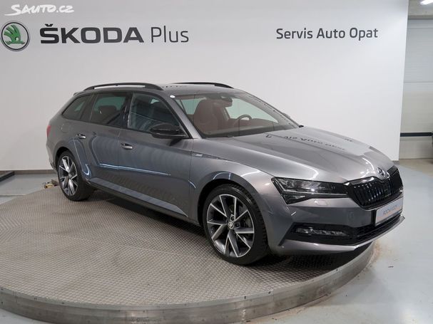 Skoda Superb Combi 2.0 TDI DSG 147 kW image number 9