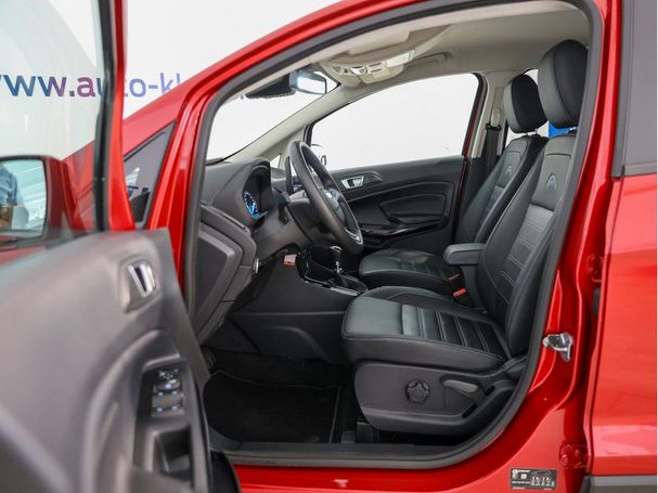 Ford EcoSport 1.0 EcoBoost 92 kW image number 8