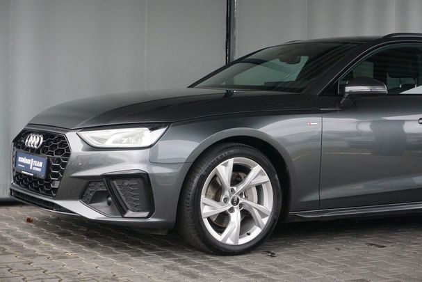 Audi A4 40 TDI quattro S-line Avant 150 kW image number 1