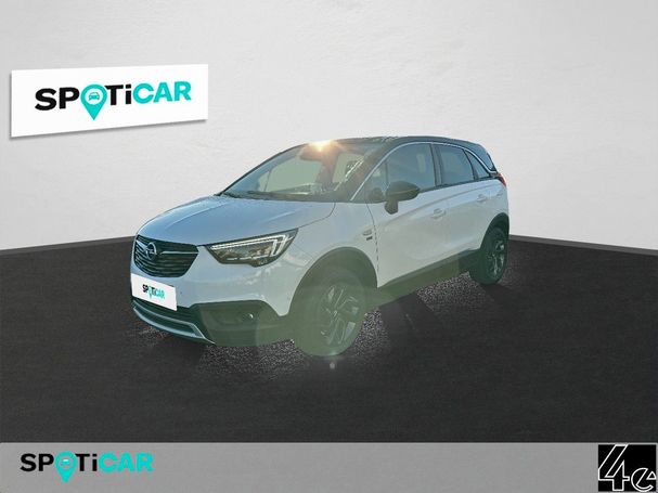 Opel Crossland X 1.2 Turbo 2020 96 kW image number 1