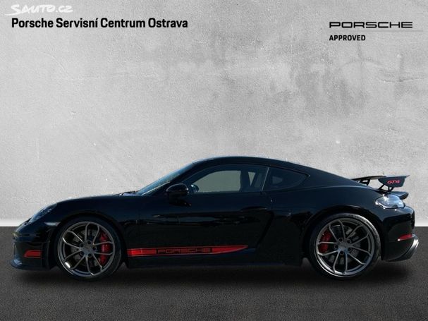 Porsche Cayman GT4 4.0 309 kW image number 3