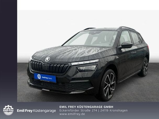 Skoda Kamiq 1.0 TSI DSG 81 kW image number 1