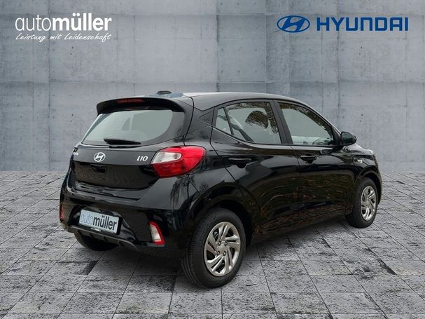 Hyundai i10 blue Select 46 kW image number 2