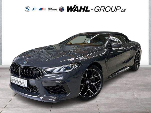 BMW M8 Cabrio Competition xDrive 460 kW image number 1