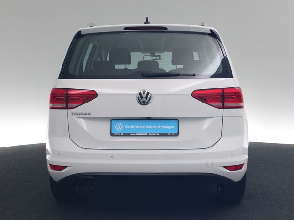 Volkswagen Touran 2.0 TDI Highline DSG 110 kW image number 16