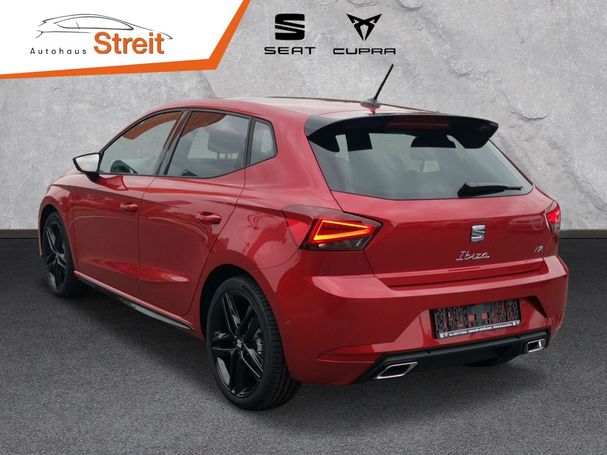 Seat Ibiza 1.0 TSI DSG FR 85 kW image number 4