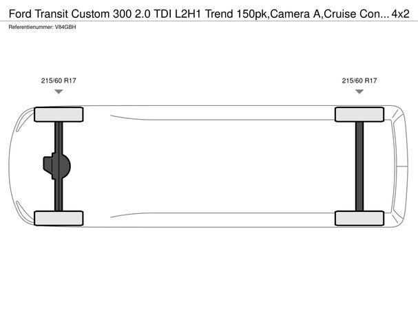 Ford Transit Custom 2.0 110 kW image number 38